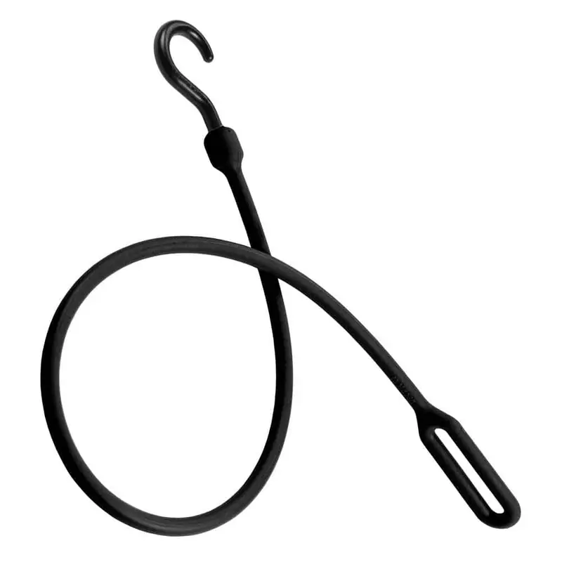 30 in. Loop End Cord in Black (4-Pack)