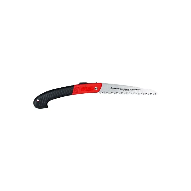 CORONA RS 7041 Pruning Saw, Steel Blade, Fiberglass Handle, Pistol-Grip Handle