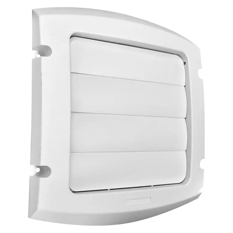 DUNDAS JAFINE LC6WX Exhaust Cap, 6 in Duct, White