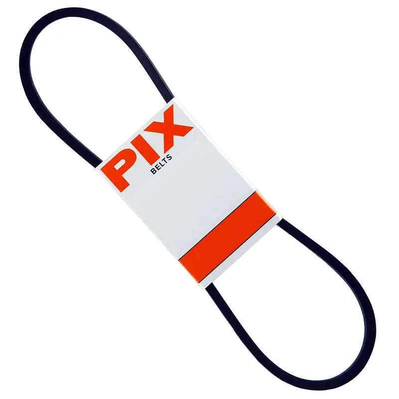 PIX A77/4L790 V-Belt, Molded Cog, 1/2 in W, Black