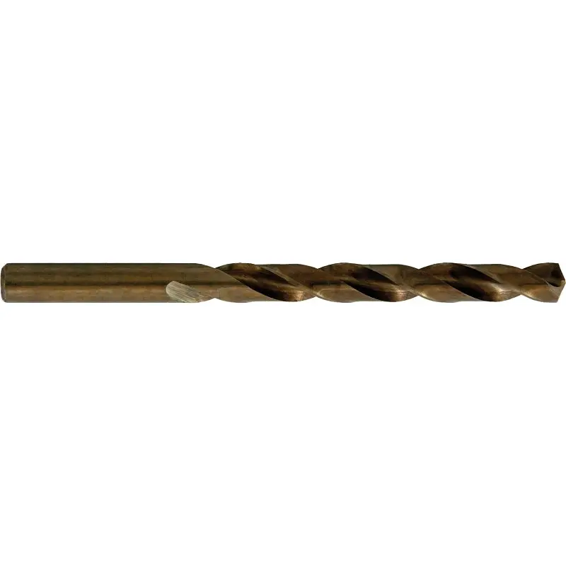Vulcan Jobber Drill Bit, 1/8 in Dia, 2-3/4 in OAL, 3-Flat Shank