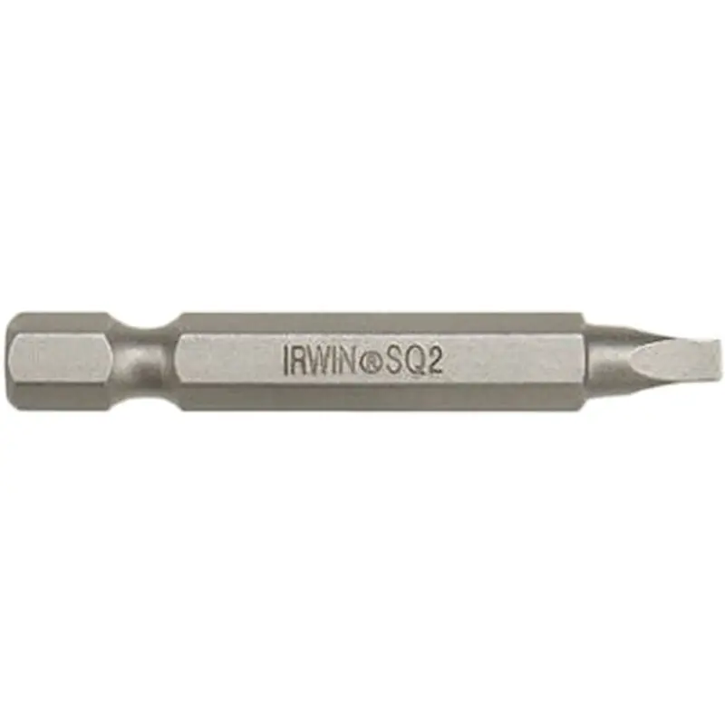 BIT #2 SQ RECESS POWER 1/4 HEX X 6