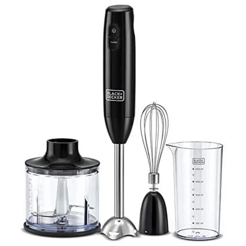 Black Decker 3-in-1 Hand Blender 600W