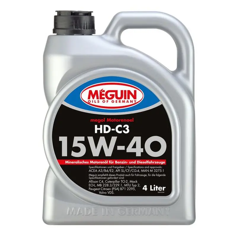 megol motorenoel hd c3 4L | SAE 15w-40
