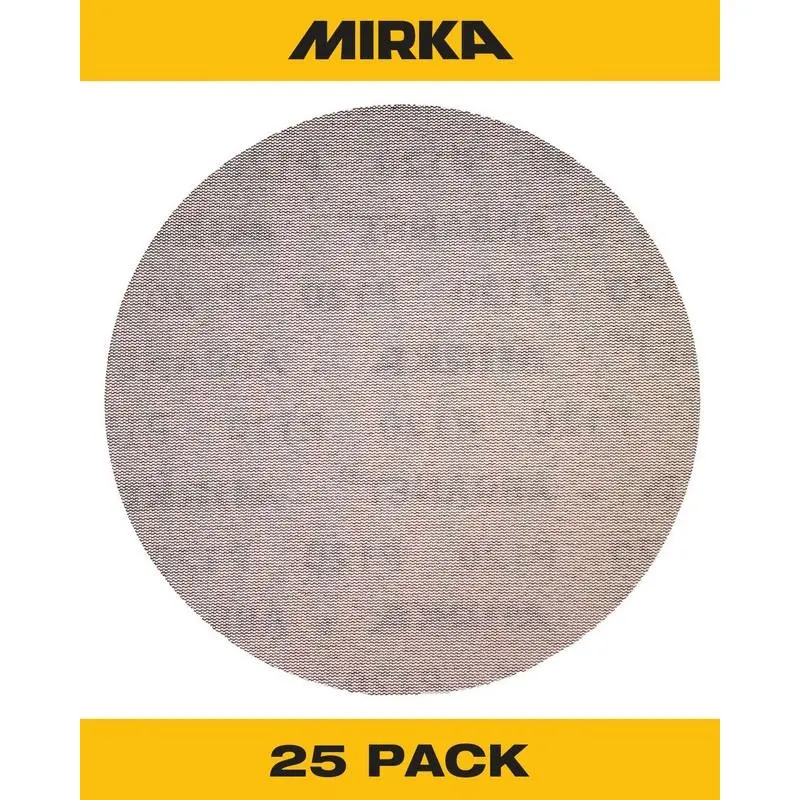 MIRKA Abranet LEROS Mesh Sanding Discs - 25 PACK80