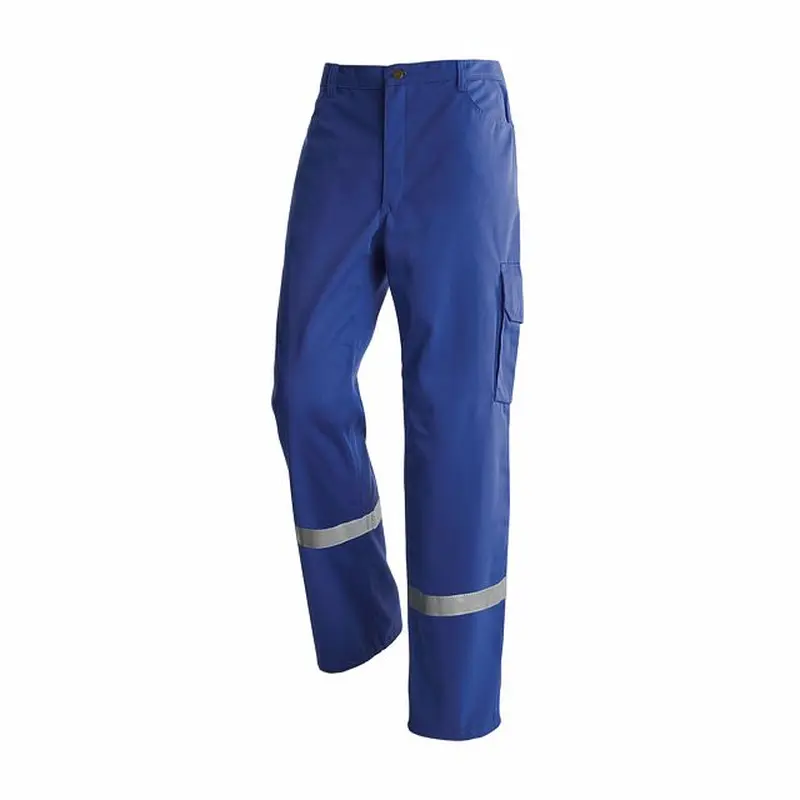 Redwing FR PLAIN FRONT TROUSERS Navy Blue | 66115NBS