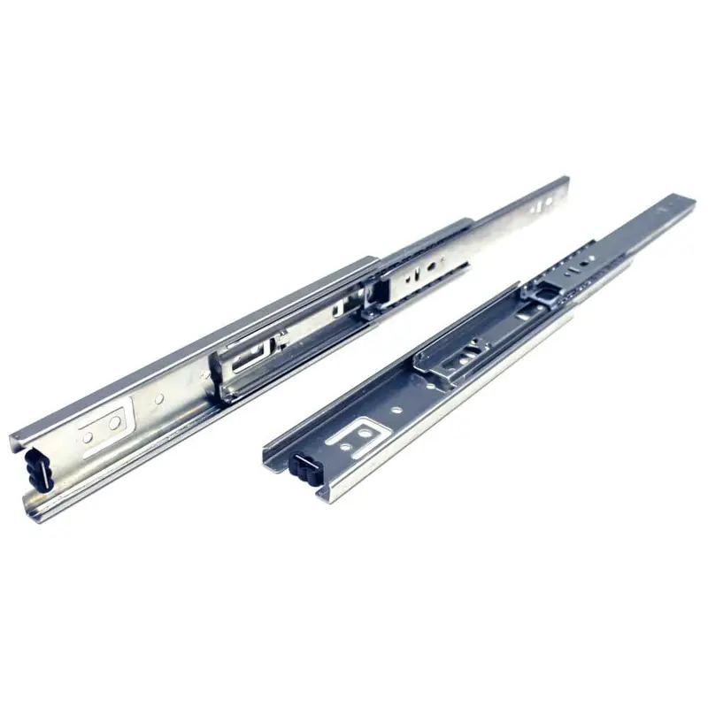 10 in. Side Mount Full Extension Ball Bearing Drawer Slide with Installation Screws (1-Pair)0.5 / package