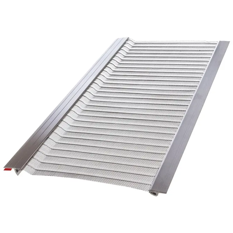 4 ft. L x 6 in. W Stainless Steel Micro-Mesh Gutter Guard (10-Pack)1 / each