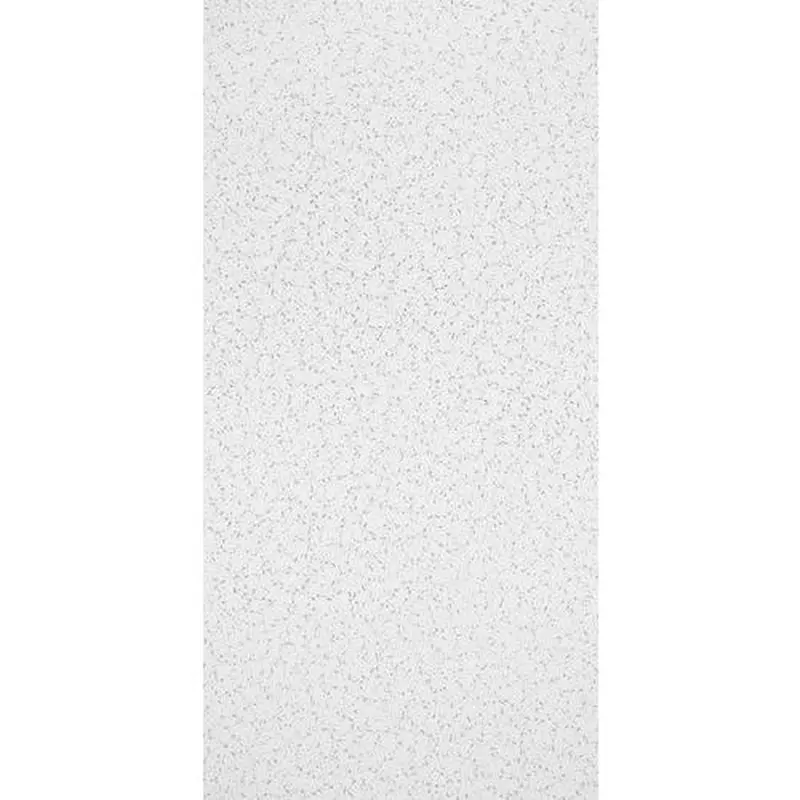 Armstrong Ceilings 48-in x 24-in Cortega 10-Pack White Fissured 15/16-in Drop Acoustic Panel Ceiling Tilessq/ft