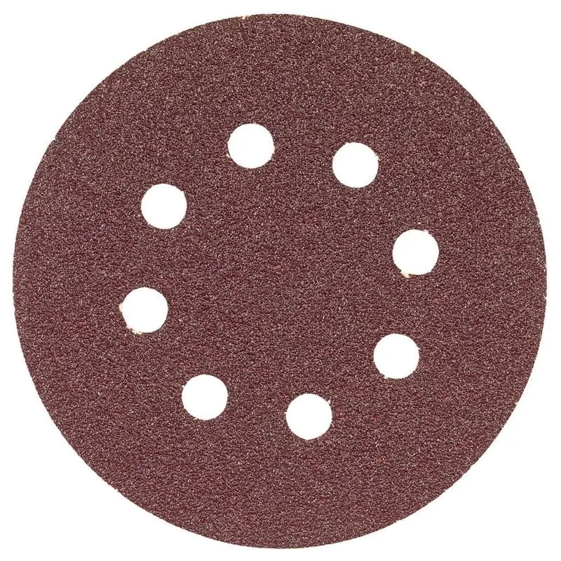 Bosch | SR6R082 25 Piece 6 In. 80 Grit Hook Loop Sanding Discs