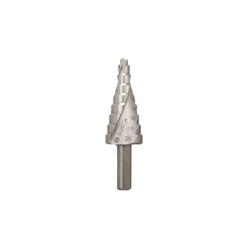 Step Drill Bit HSS-TiN 4 - 20x8x75mm | 2608597519