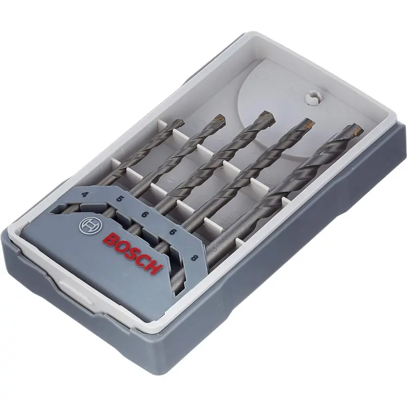 CYL-3 Concrete Drill Bit Set 4/5/2x6/8mm 5pcs