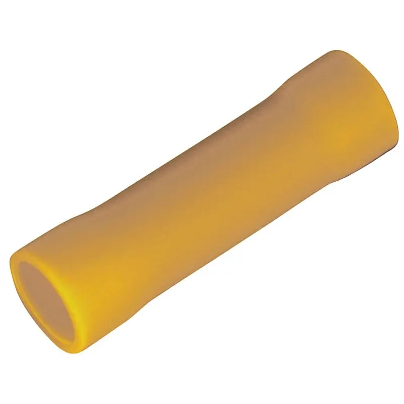 Gardner Bender 20-126 Butt Splice Connector, 600 V, 12 to 10 AWG Wire, Yellow