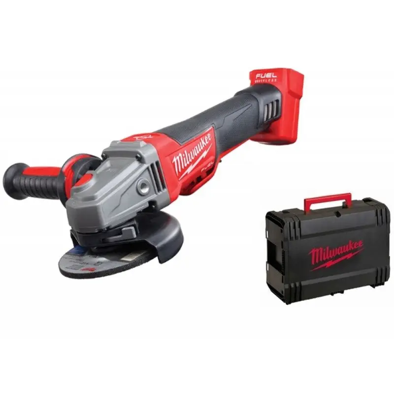 M18CAG125XPDB-0X Cordless Angle GrinderBattery 18V 5AMP / Normal Charger 12-18V