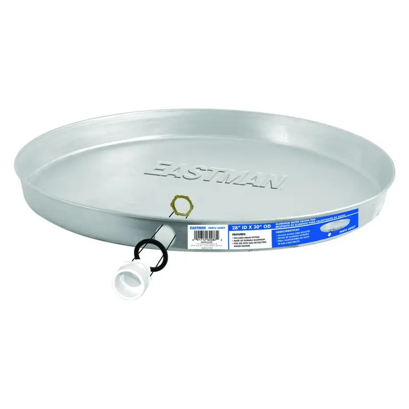 28 in. Aluminum Water Heater Drain Pan4.0 / each