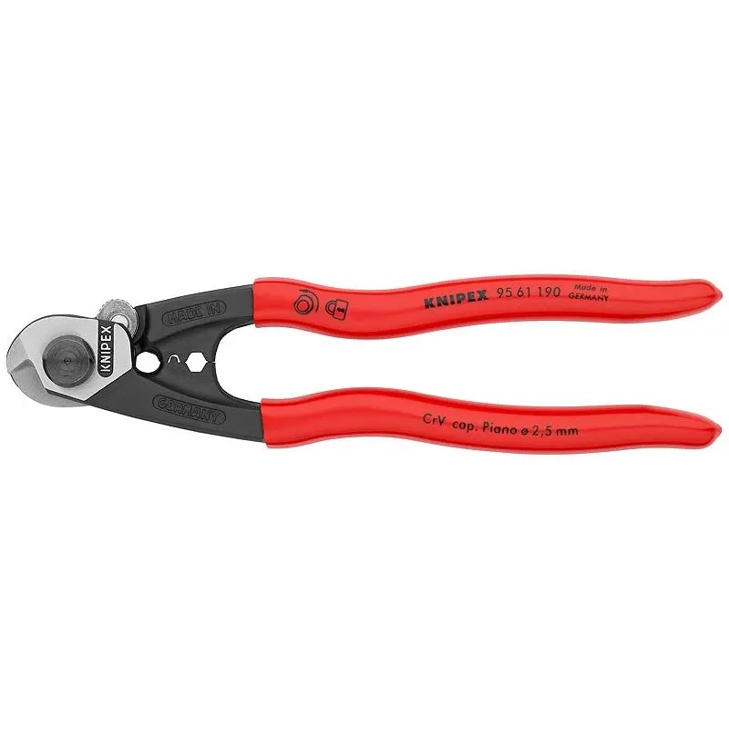 Knipex 95 61 190 Wire Rope Cutter
