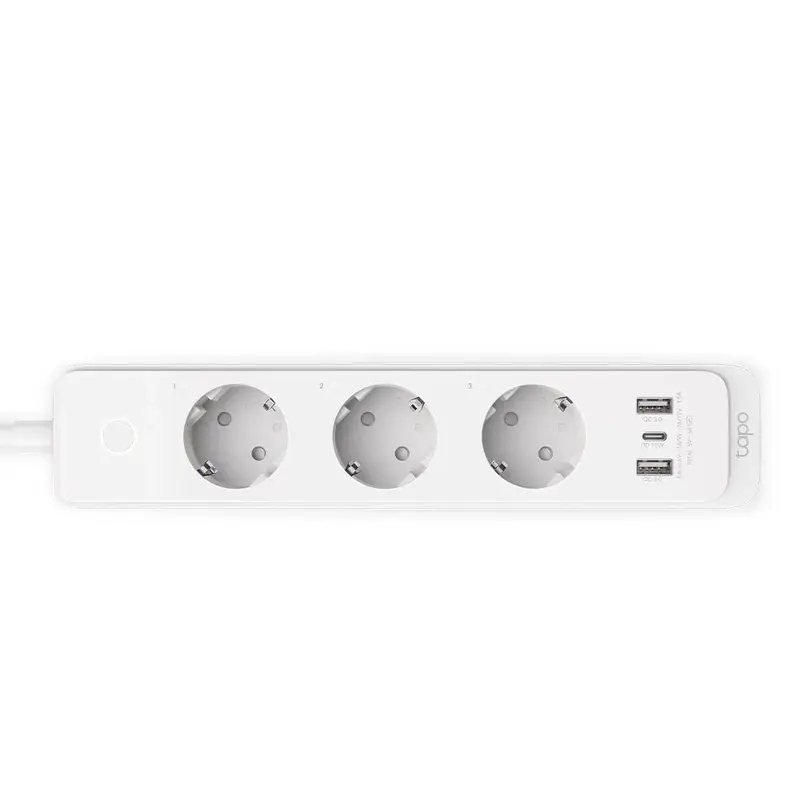 TP-Link Tapo Smart Wi-Fi Power Strip 3 Smart Outlets | P300