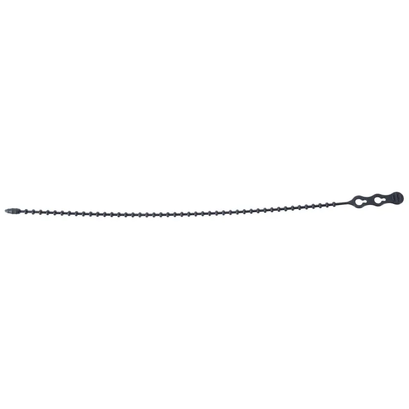 Gardner Bender 46-12BEADBK Cable Tie, Resin, Black