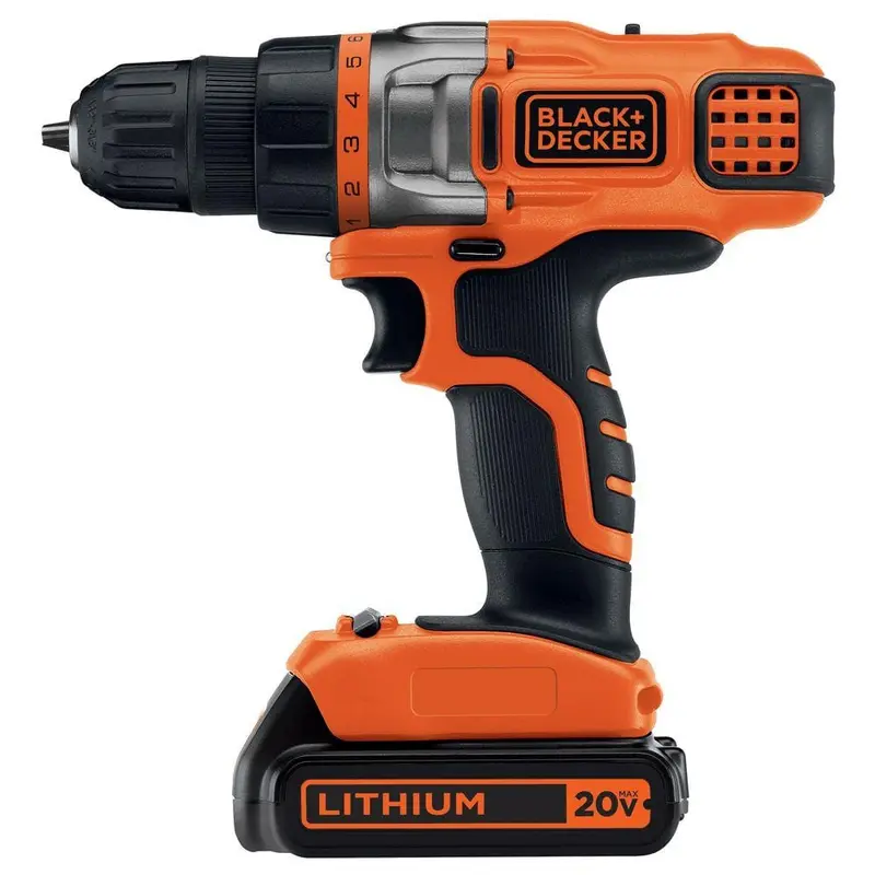 20-Volt MAX Lithium-Ion Cordless Drill/Driver with Battery 1.5Ah and Charger4.585 / each