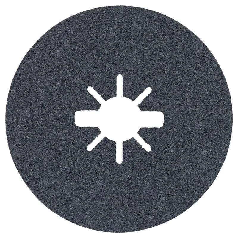 Bosch FBX4580 25 pc. 4-1/2 In. 80 Grit X-LOCK Medium Grit Abrasive Fiber Discs