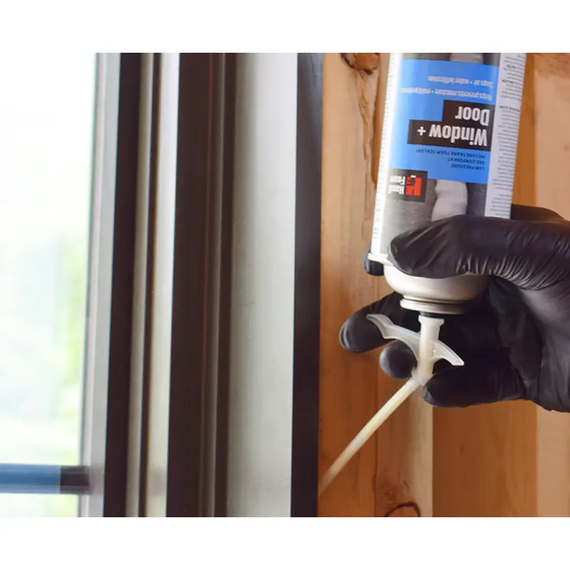 HandiFoam Window and Door Low-Pressure One-Component Polyurethane Foam Sealant12 oz