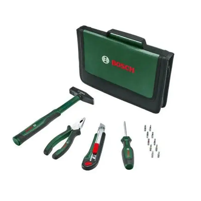 Bosch Easy Starter Tool Set, 14-piece