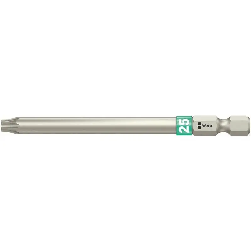 Wera 05059571001 867/4 Z Torx Bo Take It Easy Bits With Hole, Tx 25 X 89 Mm