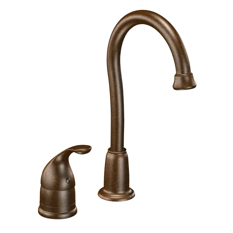 Camerist Chrome one-handle high arc bar faucetChrome