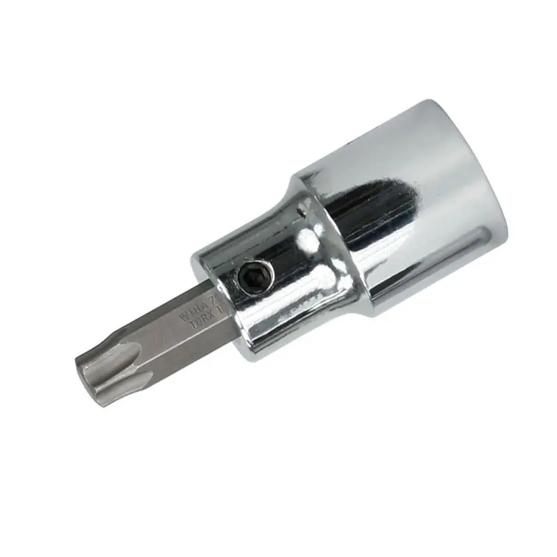 Wiha Torx Bit Socket 1/2in Sq Drive T40