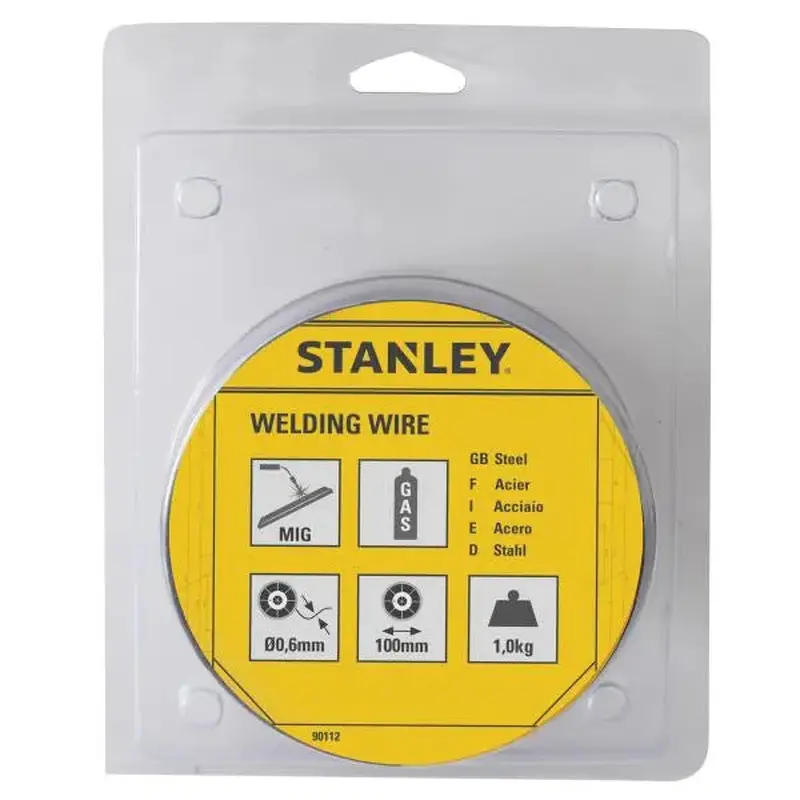 AWELCO Stanley SG2 Welding Wire 0.6mm | 90112