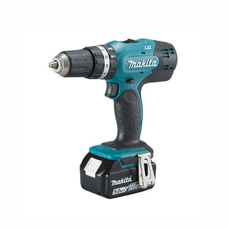 Makita DHP453RFE Cordless Hammer Driver Drill