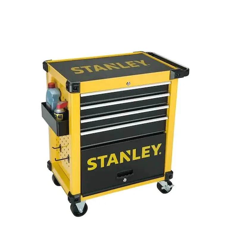 Stanley 27 Inch Roller Cabinet 4 Drawer Storage | STST74305-8