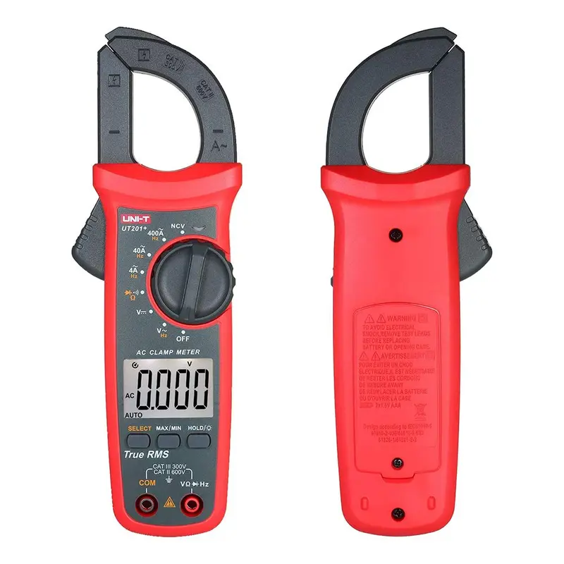 UNI-T 400A Digital Clamp Meter | UT201 