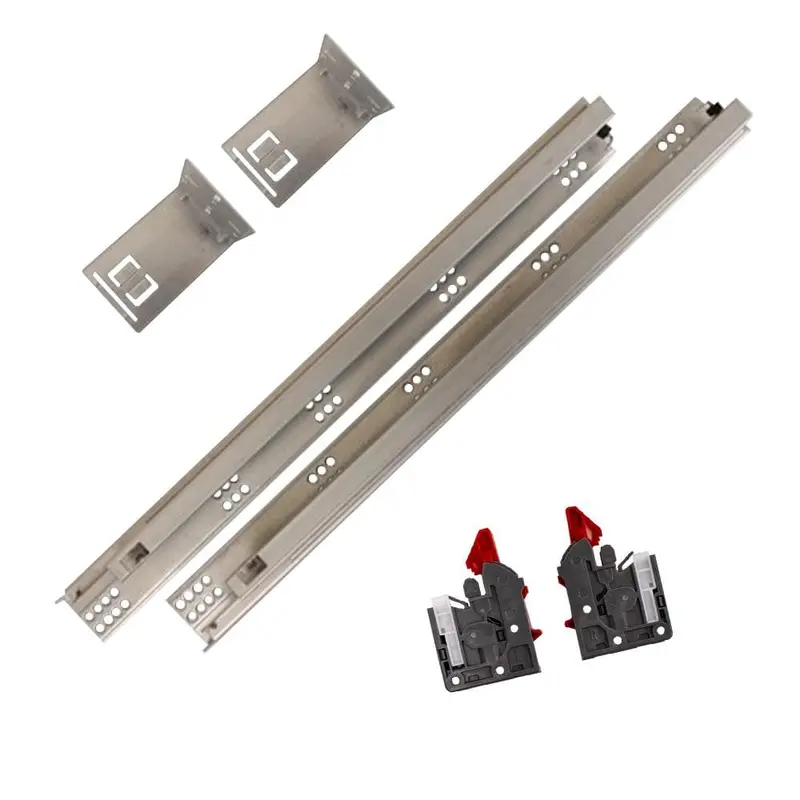 12 in. Soft Close Full Extension Undermount Drawer Slides Kit (6-Pair)4 / case