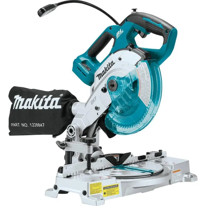 18-Volt LXT Lithium-Ion Brushless Cordless 6-1/2 in. Compact Dual-Bevel Compound Miter Saw with Laser (Tool Only)20.30 / each
