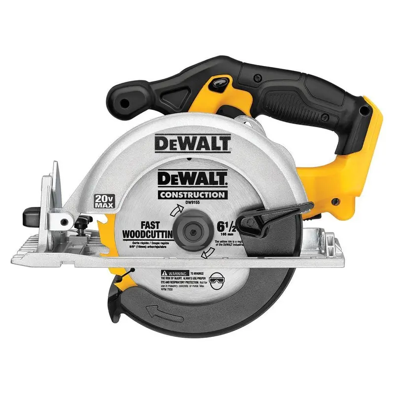20-Volt MAX Lithium-Ion Cordless 6-1/2 in. Circular Saw (Tool-Only)1 Battery & Charger Included / 9.91