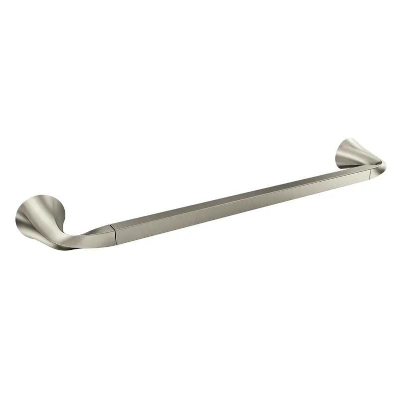 Oxby Brushed nickel 24" Towel BarBrushed Nickel