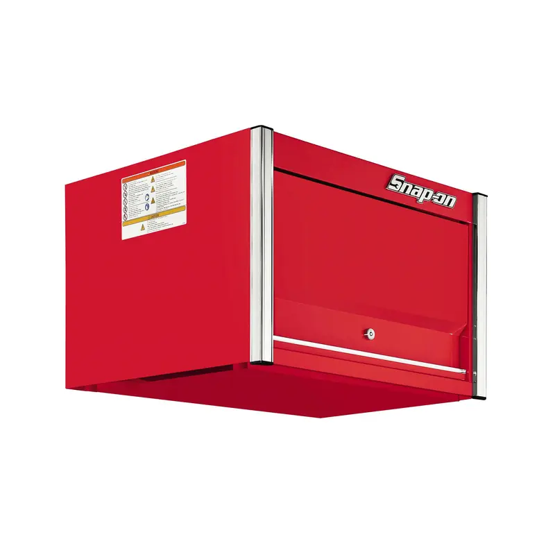 30" EPIQ Series Overhead Cabinet Red