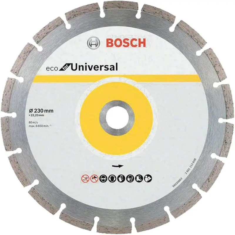 Diamond Cutting Disc Eco For Universal | 230mm 10pcs