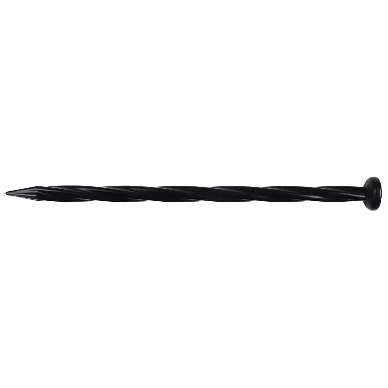 Dimex 1984-18 Anchoring Spike, Heavy-Duty, 8 in L, Nylon, Spiral Shank