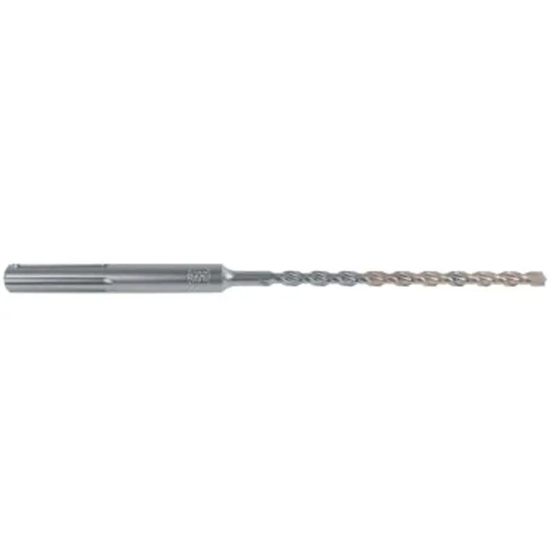 Irwin 323001 Hammer Drill Bit, 1/2 in Dia, 13 in OAL, Twist Flute, 2-Flute, 5 in Dia Shank, SDS Max Shank