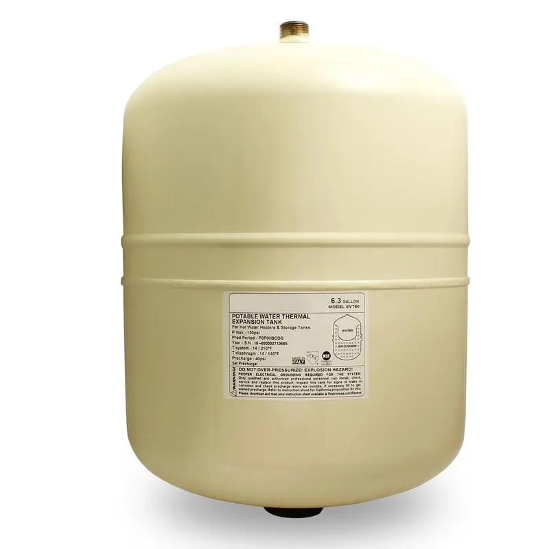 6.3 Gal. Portable Hot Water Heater Thermal Expansion Pressure Tank10 / 13.7