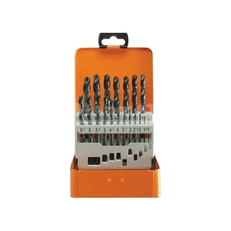 PROJAHN Drill Bit Set HSS-R Basic FI 1.0-13MM 25 PCS 60007