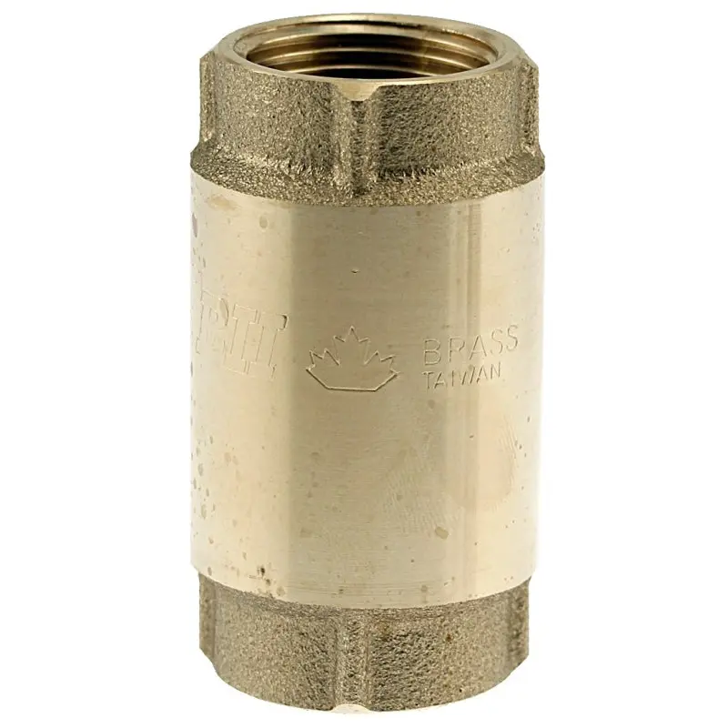 Boshart PENL-CV125 Check Valve, 1-1/4 in, 200 psi Pressure, Brass Body
