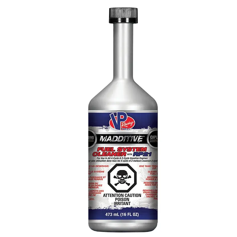 VP Racing Fuels 28051 Fuel System Cleaner, 1 qt Bottle, Liquid, Hydrocarbon