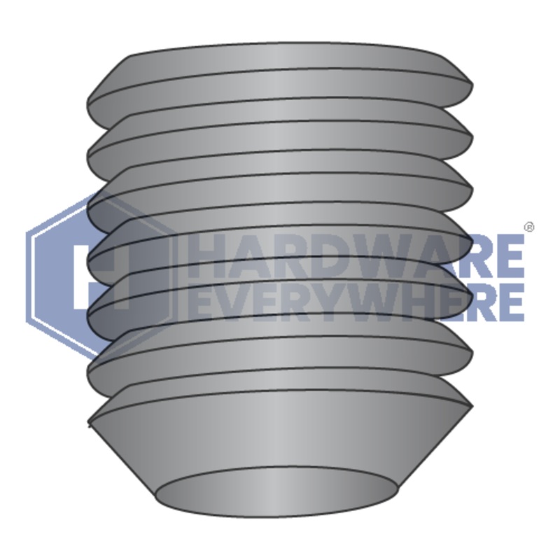 3/4-10 x 1-1/2 SOCKET SET SCREWS / Steel / Black Oxide