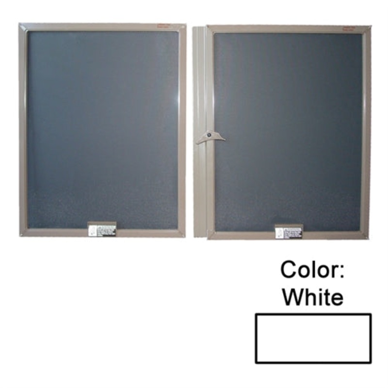 Andersen G53 400 Series Gliding Window Full 2 Piece Screen in White