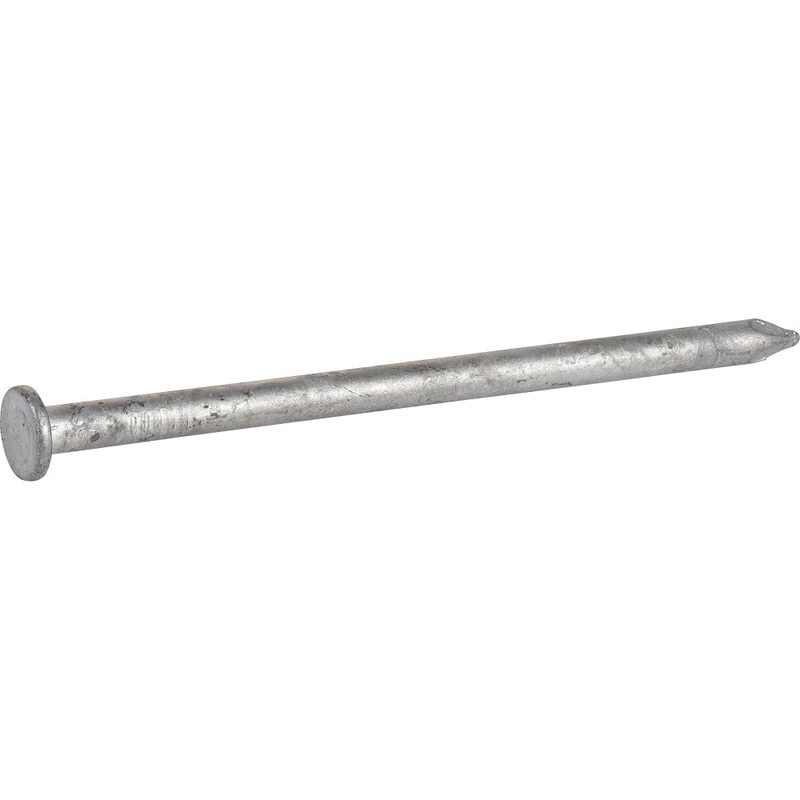 Fas-n-Tite 461282 Exterior Common Nail, 2-1/2 in L, 8d Penny, Flat Head, 10.25 ga Gauge, Carbon Steel