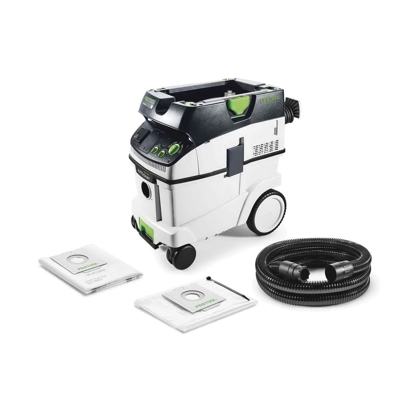 FESTOOL 574933 Dust Extractor With Autoclean Function, 24000 Pa, 138 cfm Air Flow