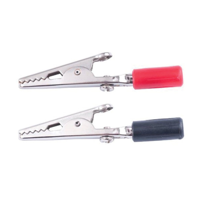Gardner Bender 14-077 Alligator Clip, 2 in Max Jaw Opening, 22 to 14 AWG Wire
